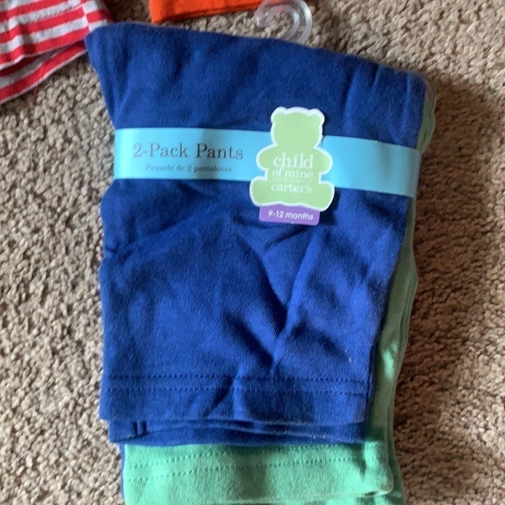 9 month bundle Carter’s NWT - Picture 4 of 4